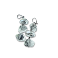 Triple Crystal Drop Earrings