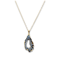 Natural Crystal Geode Necklace