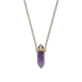 Mystic Crystal Pendant Necklace
