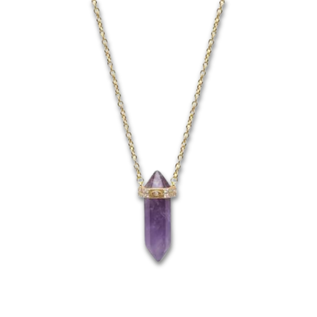 Mystic Crystal Pendant Necklace